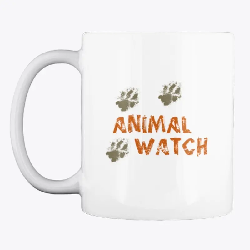 ANIMAL WATCH MUG