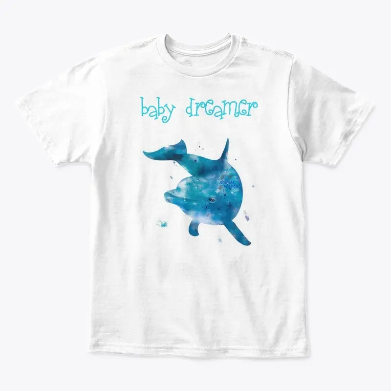 ANIMAL WATCH - Baby Dreamer Kids T Shirt