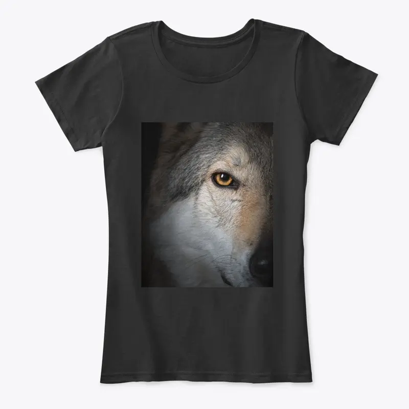 KUMI WOLF LADIES T SHIRT