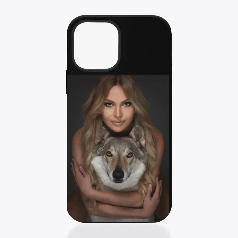 Anneka and Kumi iPhone Case