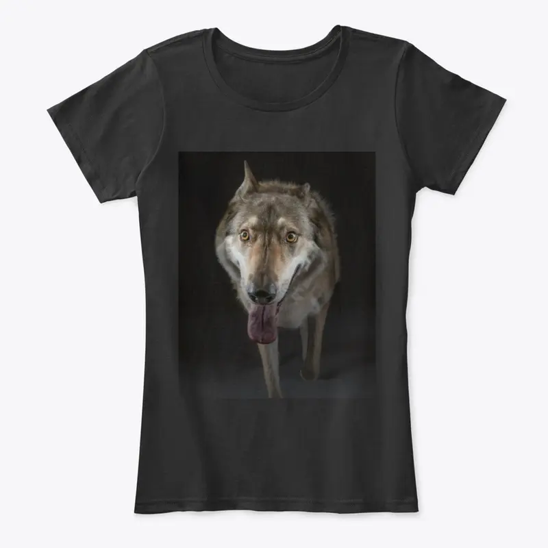 Wolf Comfort Ladies T Shirt