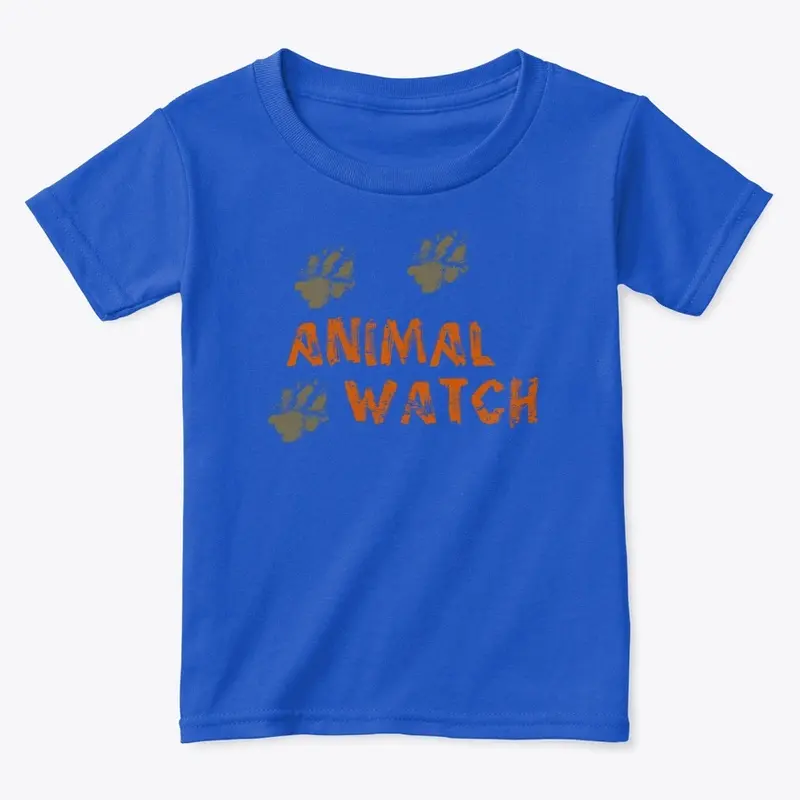 ANIMAL WATCH - Toddlers' T Shirt