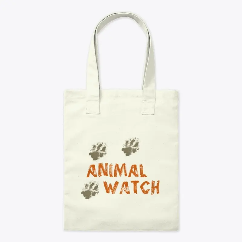 ANIMAL WATCH - Reusable Eco Bag