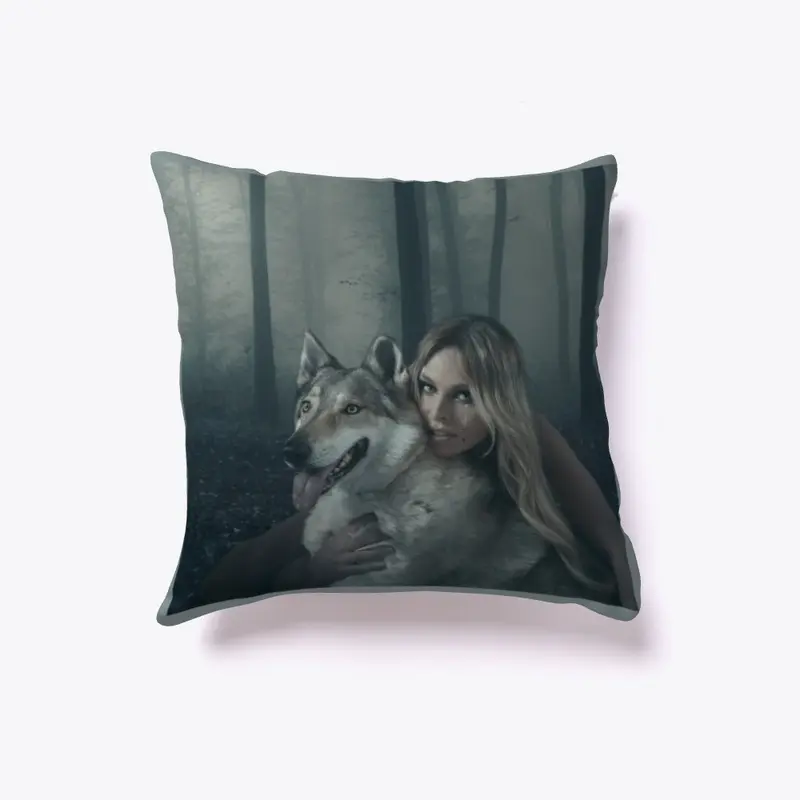 Anneka and Kumi Cushion