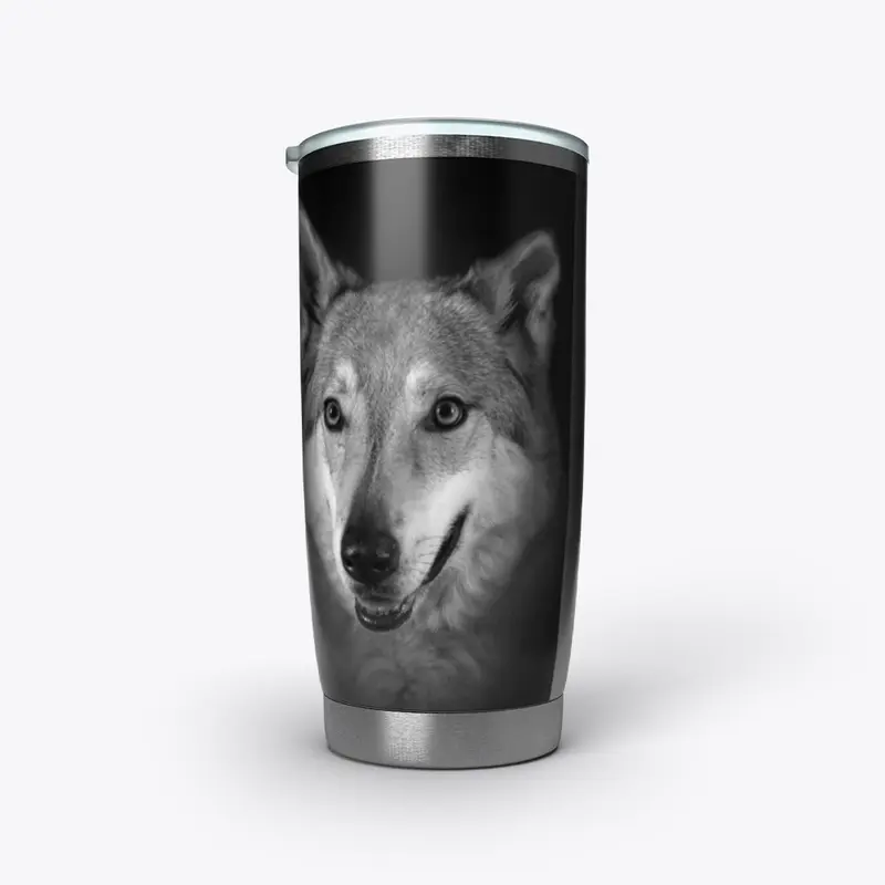 Wolf Stainless Steel Tumbler