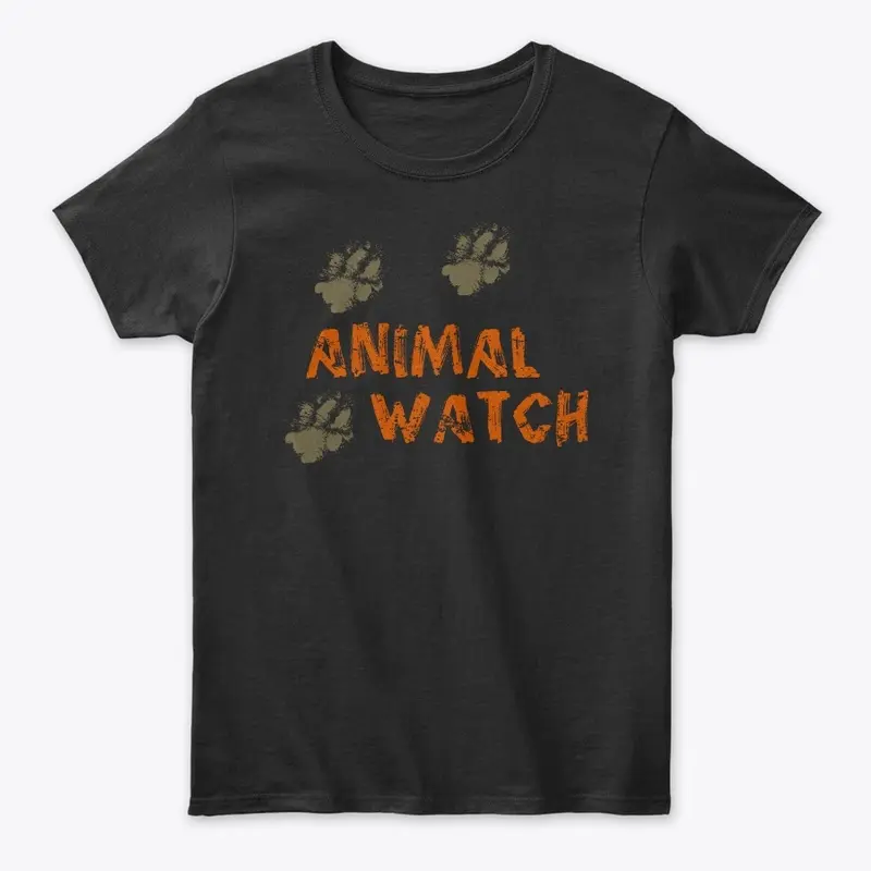 ANIMAL WATCH - Ladies T Shirt Regular